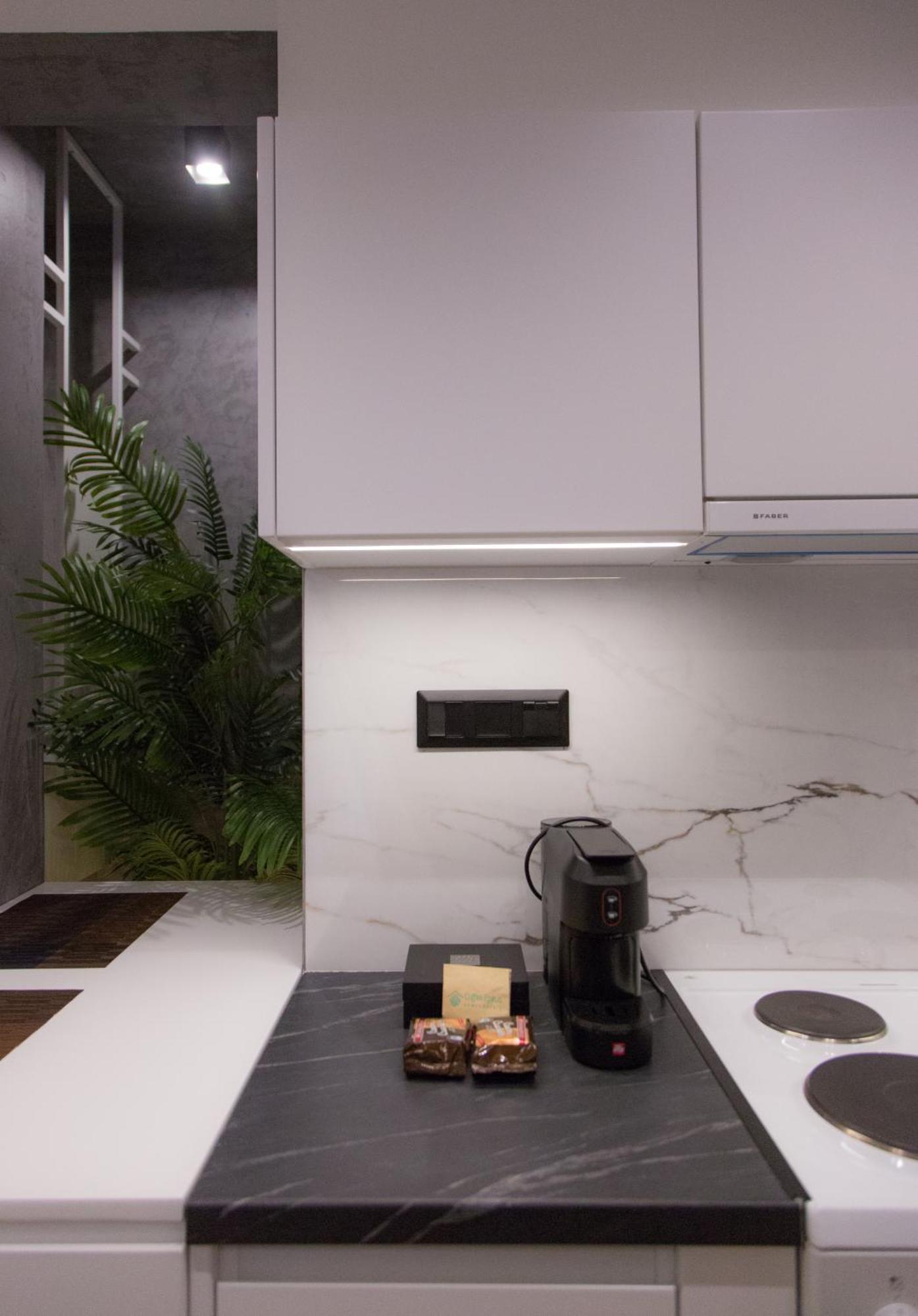 Anasa Studio - Studio Apartment With Yard - Ioannina City Center 外观 照片