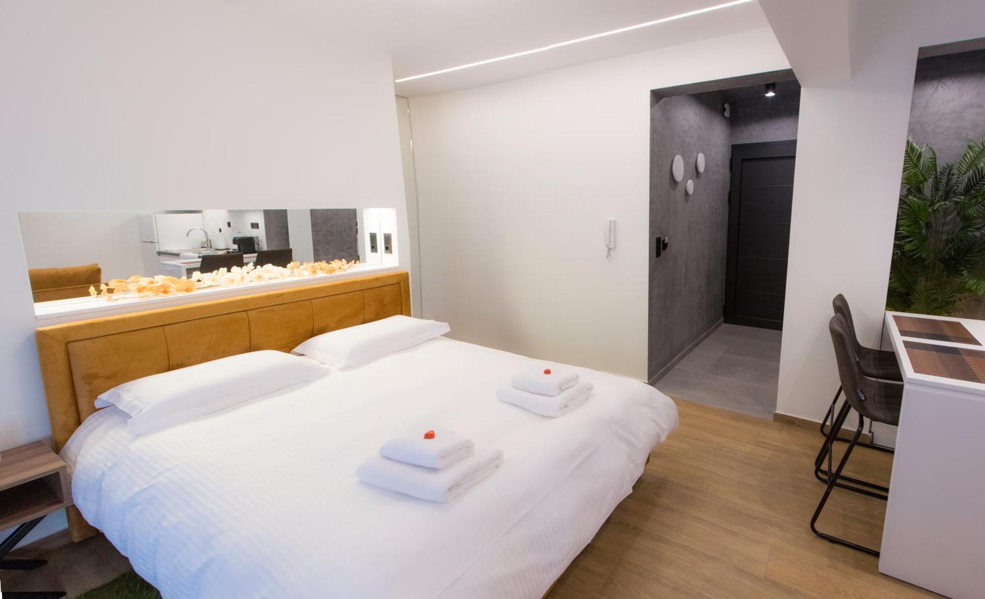 Anasa Studio - Studio Apartment With Yard - Ioannina City Center 外观 照片